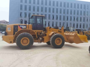 รถตักล้อยาง Caterpillar 966H มือสอง รับน้ำหนักได้ 45 ตัน กำลังไฟ 70 กิโลวัตต์ รุ่นปี 2019 - Product Image 4