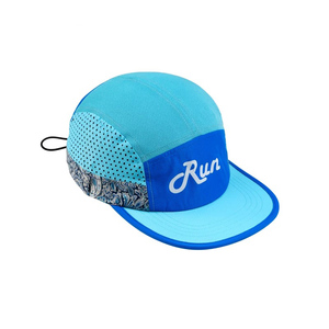 Casquettes de course réfléchissantes à 5 panneaux, non structurées, respirantes, à visière souple, personnalisées, en gros, OEM, Satisfy <span class=keywords><strong>Ciele</strong></span> Five - Product Image 3