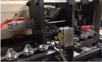Machine de soufflage automatique de bouteilles PET pour bocaux à large ouverture, production stable