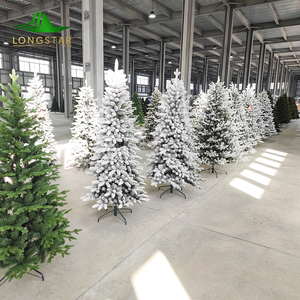 Tốt Nhất Bán Cây Giáng Sinh Với Đèn LED PVC Giáng Sinh Trang Trí Nội Thất Cây Tùy Chỉnh <span class=keywords><strong>Pre</strong></span> Thắp Sáng Đổ Xô Màu Hồng Cây Giáng Sinh Cho Trang Trí Nội Thất - Product Image 4