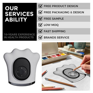 Productos patentados Meizons, masajeador de manos con forma de garra de oso, airbag, 3 modos, articulaciones de los dedos, relajación, masajeador de manos eléctrico inalámbrico - Product Image 6