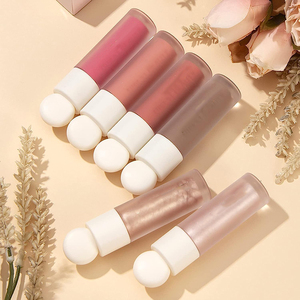 Nhãn Hiệu Riêng Đường Cong Bronzer Kem Che Khuyết Điểm Chuyên Nghiệp Lâu Dài Tự Nhiên Matte Lỏng Blush Highlighter Và Đường Viền - Product Image 2