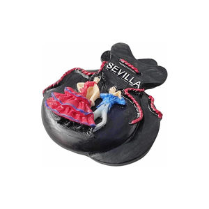 Aimant de réfrigérateur en résine WeiVista Espagne Sevilla Souvenir Fabricant Vente en gros - Product Image 2