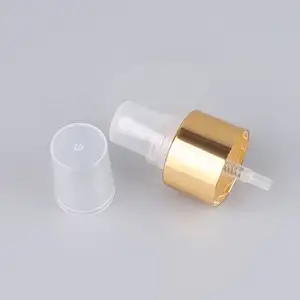 18/410 20/410 24/410 nebulizzatore di plastica fine pompa per flacone spray nero pompa spray a pressione dorata