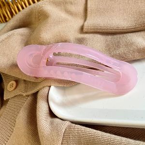 Pinces à cheveux longues ovales pour l'automne et l'hiver, pinces à cheveux épaisses à <span class=keywords><strong>boucle</strong></span> papillon, pinces à cheveux minimalistes élégantes antidérapantes pour femmes - Product Image 4