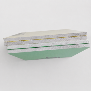 <span class=keywords><strong>Plaque</strong></span> <span class=keywords><strong>de</strong></span> plâtre en fibre <span class=keywords><strong>de</strong></span> verre 12 mm haute résistance, résistante à l'humidité, ignifuge, pour cloisons sèches - Product Image 4