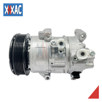Compresseur de climatisation automobile adapté à TOYOTA VOXY NOAH Wish Ipsum 5SE12C 88310-68010 88310-05080 447180-7200 6PK 12V