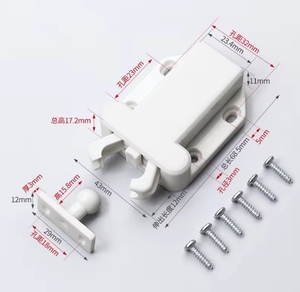 Attrapeur <span class=keywords><strong>Amortisseur</strong></span> Pousser <span class=keywords><strong>Porte</strong></span> Ouverte Tampon Double <span class=keywords><strong>Porte</strong></span> Tampon Inoxydable Fermeture <span class=keywords><strong>Amortisseur</strong></span> <span class=keywords><strong>Cuisine</strong></span> <span class=keywords><strong>Porte</strong></span> Coulissante <span class=keywords><strong>pour</strong></span> Coulissante - Product Image 3