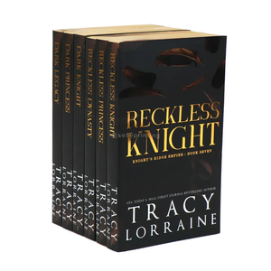 Роскошная мягкая обложка в мягкой обложке, графическая книга с напылением по краям - Product Image 4