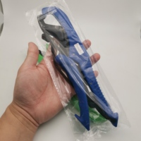 NEWMAJOR Pince à poisson flottante durable en ABS 6 et 9 pouces, outil de capture et de libération pour la pêche en eau douce