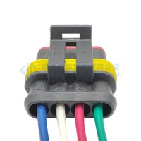 0090-457 Femelle Mâle 282088 Connecteur Automobile Superseal Scellé Étanche Auto Plug 282106-1