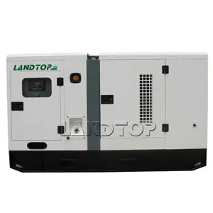 LANDTOPホットセール単相/三相25KVA 30KVA 40KVA 50KVA産業用発電機ディーゼル発電機ATS付き