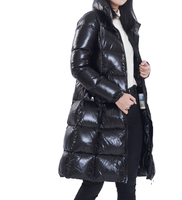 OEM Bechance Vestes longues en duvet pour femmes Parka Veste chaude d'hiver en duvet de canard pour l'hiver