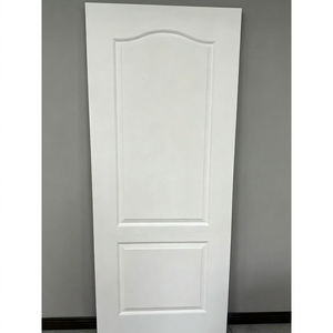 Porte Interne in MDF Modellate, Bianche Preverniciate, per Progetti Residenziali e Alberghieri, Prezzo Conveniente e Consegna Rapida - Product Image 4