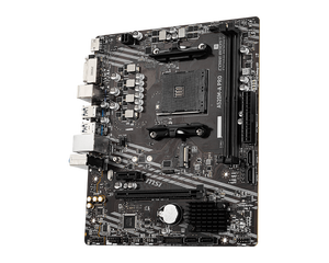 Carte mère MSI A520M-A PRO Micro-ATX de haute qualité, AMD A520 AM4 DDR4 M.2 NVMe, compatible avec les processeurs Ryzen 5000 Series, pour ordinateur de bureau - Product Image 4