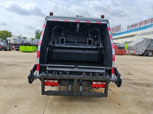 Camión de Basura de la Fábrica Dongfeng, Camión Compactador de Basura, Precio de Fábrica - Product Image 5