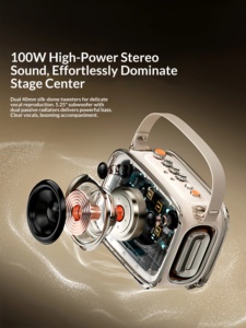 Altavoz Karaoke con Subwoofer para Guitarra Eléctrica <span class=keywords><strong>DIVOOM</strong></span>, Altavoz Inalámbrico Portátil de Gran Volumen para Exteriores - Product Image 2