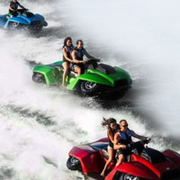 Usine professionnelle Nouveau design Quadski Véhicules amphibie Atv Jet Ski Jetski à vendre