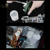 Pasta Silikon Konduktif Panas Satu Komponen Hanast untuk Elektronik LED PC Laptop (Bersertifikasi RoHS)