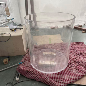 Milieuvriendelijk waterdicht <span class=keywords><strong>75</strong></span> <span class=keywords><strong>gallon</strong></span> goedkoop <span class=keywords><strong>aquarium</strong></span> van acryl cilinder te koop - Product Image 1