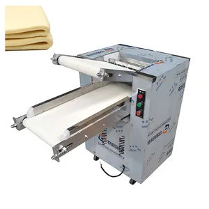 Restaurant Used Electric Dough Sheeter Machine for Pizza / Industrial Dough Sheeter Rolling Machine