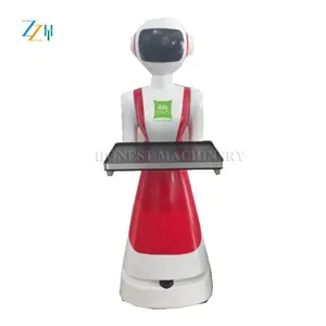 Top Selling Smart Delivery Robot / Robot Waiter For Restaurant / Robots Humanoids Smart Intelligent