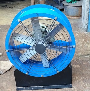 Ventilador de Conducto Axial de Alta Resistencia de 1400 mm para Ventilación de Sótanos con Conjunto de Impulsor de Aleación de Aluminio - Product Image 1