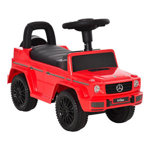 HOMCOM-Voiture jouet, voiture à conduire pour enfants de 12 à 36 mois, Mercedes-Benz G350, rouge - Product Image 1