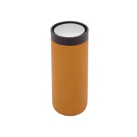Bouteille d'eau isotherme en acier inoxydable à double paroi de 16 oz avec couvercle à bec verseur, idéale pour les cadeaux promotionnels