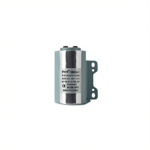 คาปาซิเตอร์สตาร์ทเครื่องซักผ้า Cbb65a 1 ตัว 450V อะไหล่มอเตอร์สำหรับเครื่องซักผ้าอัตโนมัติ คาปาซิเตอร์แบบคงที่ - Product Image 1