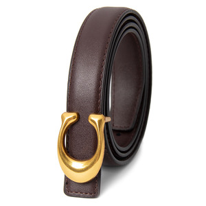 Nouvelle <span class=keywords><strong>Ceinture</strong></span> Classique en <span class=keywords><strong>Cuir</strong></span> Véritable pour <span class=keywords><strong>Femme</strong></span>, Boucle en C, <span class=keywords><strong>Ceinture</strong></span> Tendance de Haute Qualité pour Jeans <span class=keywords><strong>Femme</strong></span> - Product Image 3