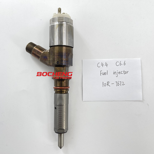 หัวฉีดน้ำมันเชื้อเพลิง C4.4/C6.6 วาล์วหัวฉีดน้ำมันเชื้อเพลิงสำหรับรถบรรทุก หัวฉีดน้ำมันเชื้อเพลิง 10R-7672 10R7672 สำหรับเครื่องยนต์ CAT Caterpillar - Product Image 1