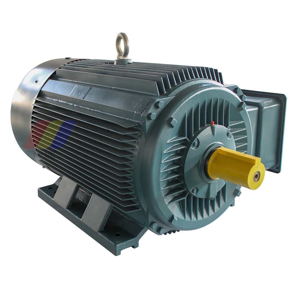 Motor eléctrico de inducción asíncrono trifásico de alta calidad 500kw 300 kW 5,5 kW Y2 IE2 Motor de ventilador de condensador peligroso