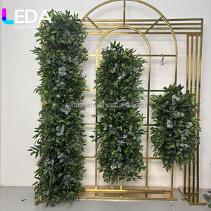 Arreglo Floral de Vegetación Artificial LEDA Real Touch, Camino de Flores, Plantas Verdes para Decoración de Bodas - Product Image 6