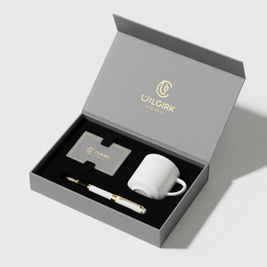Caja de Papel Plegable de Lujo Personalizada con Cierre Magnético Rígido, Caja de Regalo Magnética para Velas y Productos para el Cuidado de la Piel - Product Image 2