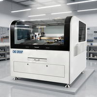 Découpeuse laser industrielle 2-en-1 à double faisceau (fibre et CO2) polyvalente pour l'acrylique, l'aluminium, le laiton, le verre, les métaux et les non-métaux