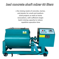 Popular Electric Energy-saving Multi-specification Single Shaft Horizontal Mini Concrete Mixers Equipment 1 Year Testing Machine
