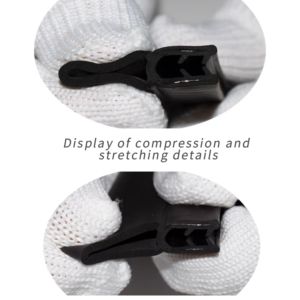 חלקי רכב אוטומטי רצועה גומי דלת רצועה הגנה קצה חותם - Product Image 3