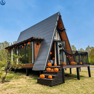 Tente Safari de Luxe en Acier pour Glamping et Camping en Plein Air Honlu 2026 – Hôtel-Resort Écologique - Product Image 1