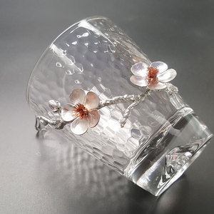 La migliore vendita di bere Teaware resistente al calore tazza <span class=keywords><strong>da</strong></span> tè e sottobicchiere <span class=keywords><strong>in</strong></span> <span class=keywords><strong>vetro</strong></span> piattini per versare il tè - Product Image 6