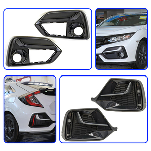 Couvercle de phare antibrouillard avant <span class=keywords><strong>automobile</strong></span> 71118-TGG-A50 couvercle de phare antibrouillard arrière 71513-TGG-A50 pour Honda Civic 2016 - Product Image 2