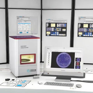 Fabrik lieferung Gute Qualität Automatische Bakterien kolonie Zähler Hot Selling <span class=keywords><strong>Test</strong></span> geräte zum faszinierenden Preis - Product Image 4