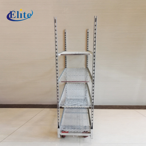 Broeikasnet <span class=keywords><strong>Mesh</strong></span> Bloem <span class=keywords><strong>Plant</strong></span> <span class=keywords><strong>Stand</strong></span> Trolley Bloemenkar - Product Image 4