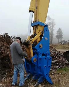 HOMIE <span class=keywords><strong>Grappin</strong></span> <span class=keywords><strong>manuel</strong></span> de 5 <span class=keywords><strong>à</strong></span> 30 tonnes pour la manutention de la ferraille mécanique des pelleteuses - Product Image 5