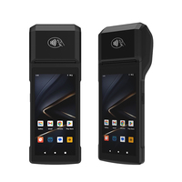Nouvelle arrivée 3 + 32 Go de mémoire Android 14 pos matériel portable edc android 5.5 pouces tout-en-un Pos Terminal avec lecteur de codes-barres 2D