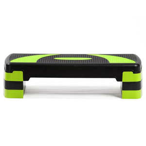 Plateforme de marche aérobique réglable en PVC et ABS, personnalisée pour la gymnastique, le fitness, l'exercice aérobique - Product Image 2