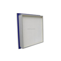 Sello de gel Filtro HEPA Eficiencia H13 Filtro de caja de construcción para limpieza de aire Nuevo equipo hospitalario