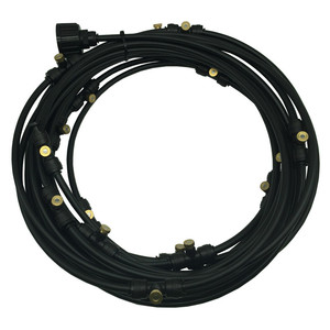 Pulverizadores de Baja Presión ETK, Kit de Bajo Voltaje, Sistema de Nebulización Fina con Agua para Enfriamiento Exterior en Jardín, Granja y Patio - Product Image 2