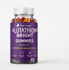 Gomitas de Glutatión OEM con Logotipo Personalizado, Venta al por Mayor, Veganas, Sin Colorantes Artificiales, Identidad de Marca Moderna con Personalización - Product Image 2