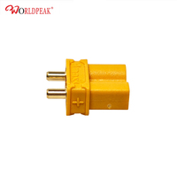 Connecteur femelle XT30 30A, prise de batterie RC pour chargeur de batterie Lipo, alimentation électrique plaquée or
